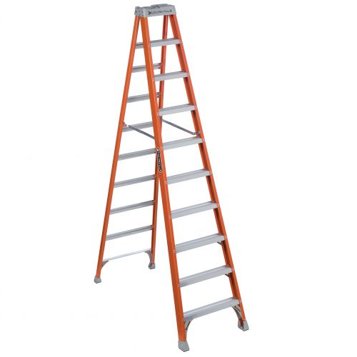 Ladder, 10' Step