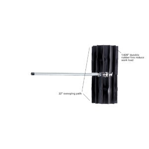 Landscape Rock Sweeper (combo)