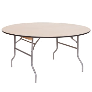 Round Wooden Table 60