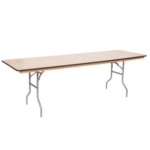 PRE 8 ft. x30 in. Wood Table