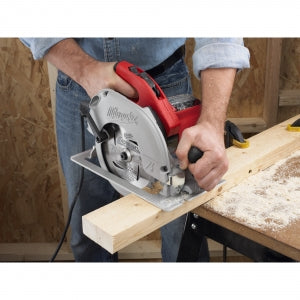 Milwaukee Electric Tool Tilt-Lok 7-1/4 in. Circular Saw with Case