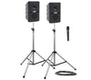 Anchor Go-Getter Dual Speaker PA System Wireless Handheld Microphone