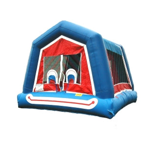 Spacewalk Clown Face Moonwalk Bounce House